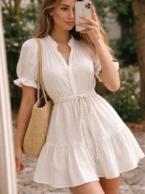 Dreamy Cream Dress